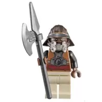 Lando Calrissian - Skiff Guard Outfit
