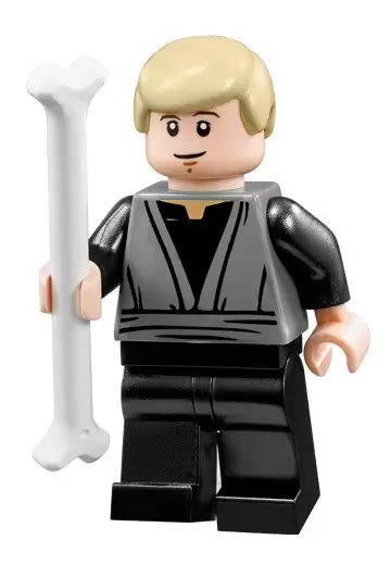 Tatooine, Smiling Lego Figure Luke Skywalker sw0432 
