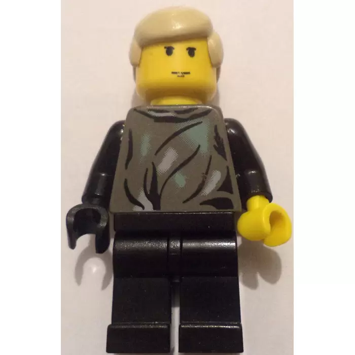LEGO Star Wars Minifigs - Luke Skywalker - Endor Outfit