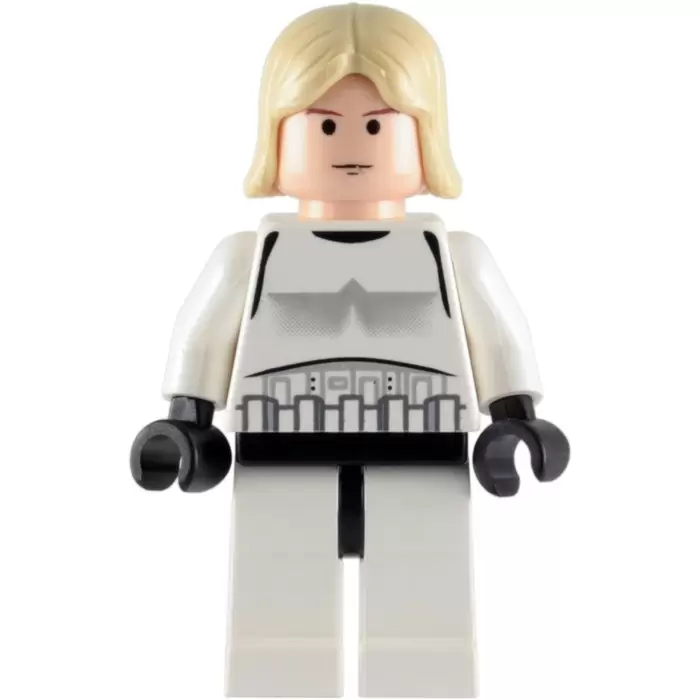 LEGO Star Wars Minifigs - Luke Skywalker in Stormtrooper disguise