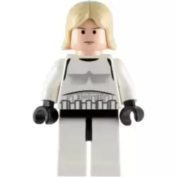 Luke Skywalker in Stormtrooper disguise