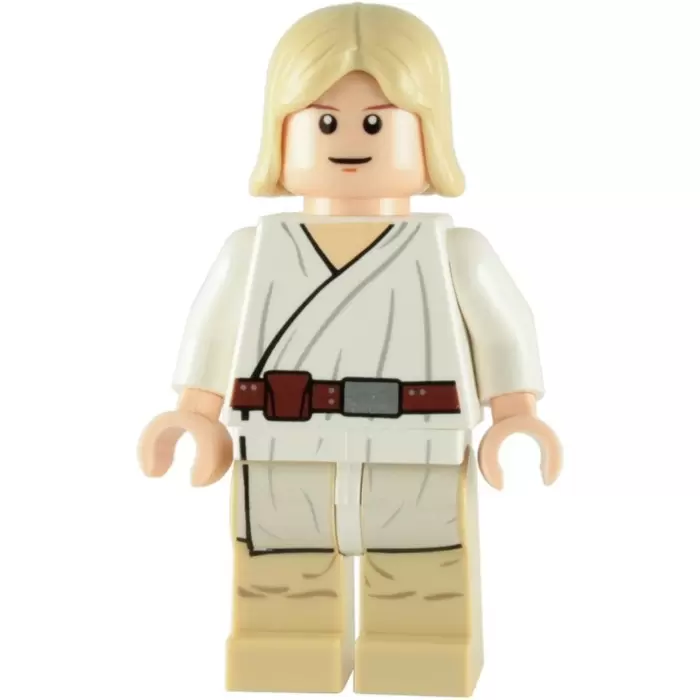 LEGO Star Wars Minifigs - Luke Skywalker, Tatooine, with White Pupills