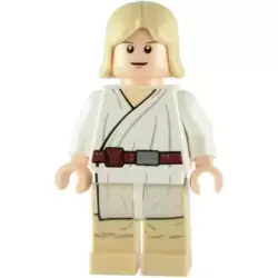 Luke Skywalker, Tatooine, with White Pupills