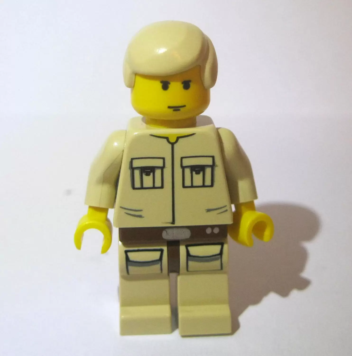 Klæbrig Tyggegummi læber Luke Skywalker with Cloud City Outfit - Minifigurines LEGO Star Wars SW0103