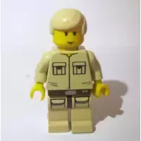 Luke Skywalker with Cloud City Outfit
