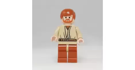 From 7283 Minifigure Figurine Minifig New Lego Star Wars Obi-Wan Kenobi sw0152 