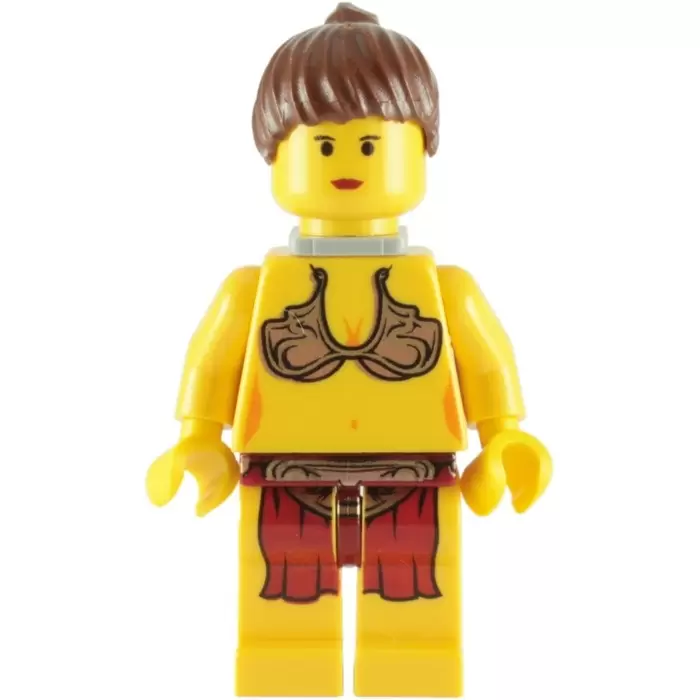 LEGO Star Wars Minifigs - Princess Leia in slave girl outfit