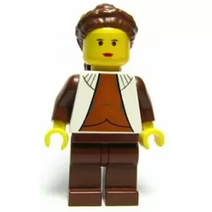 LEGO Star Wars Minifigs - Princess Leia with Cloud City Outfit