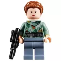 Princess Leia with Endor Outfit