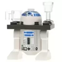R2-D2 with Dark Stone Gray Serving Tray