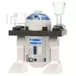 Astromech Droid, R2-D2, Serving Tray Dark Bluish Gray