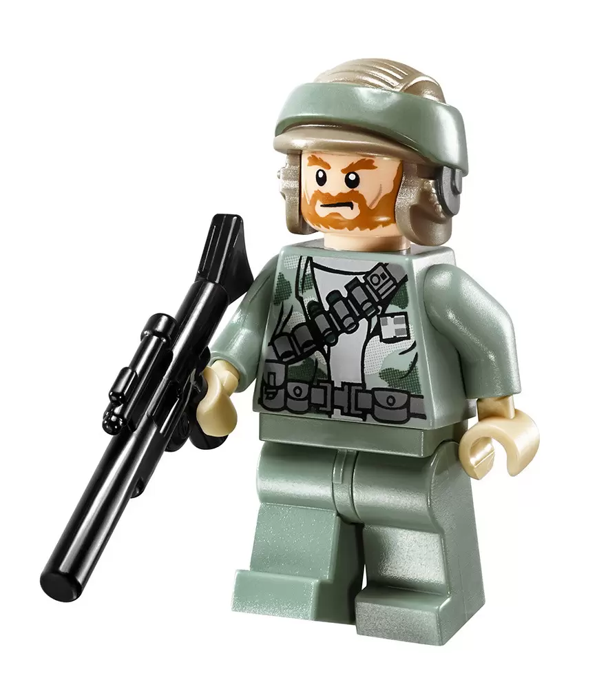 Minifigurines LEGO Star Wars - Endor Rebel Commando