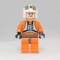 Rebel Pilot Y-wing - Light Nougat Head (Dutch Vander)