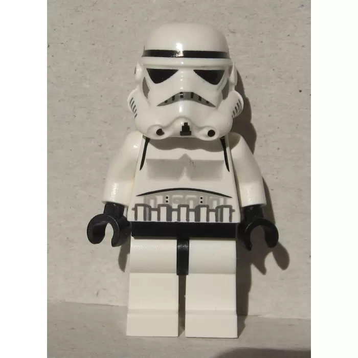 LEGO Star Wars Minifigs - Stormtrooper (Black Head, Dotted Mouth Pattern)