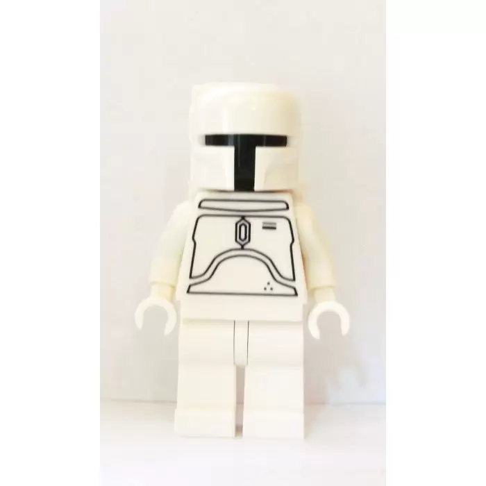 LEGO Star Wars Minifigs - Boba Fett White