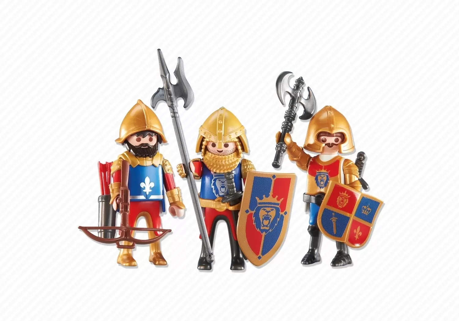 Playmobil Middle-Ages - 3 Lion knights