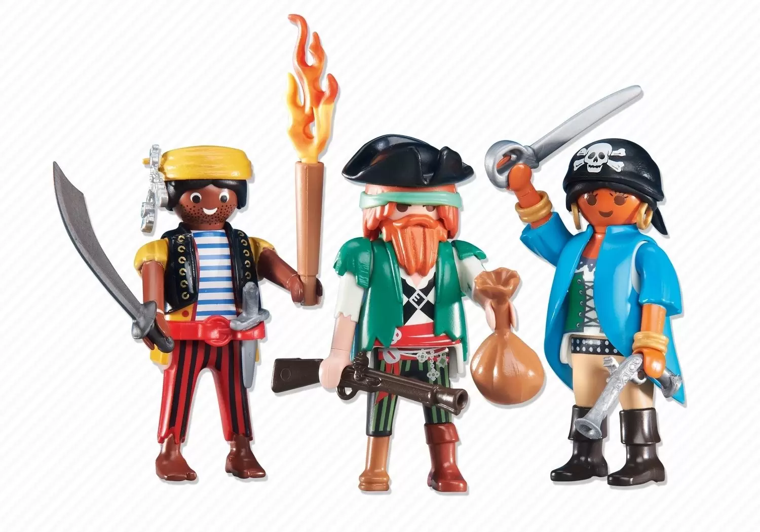 Playmobil Pirates - 3 pirates