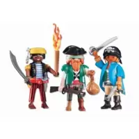 3 Pirate Mates