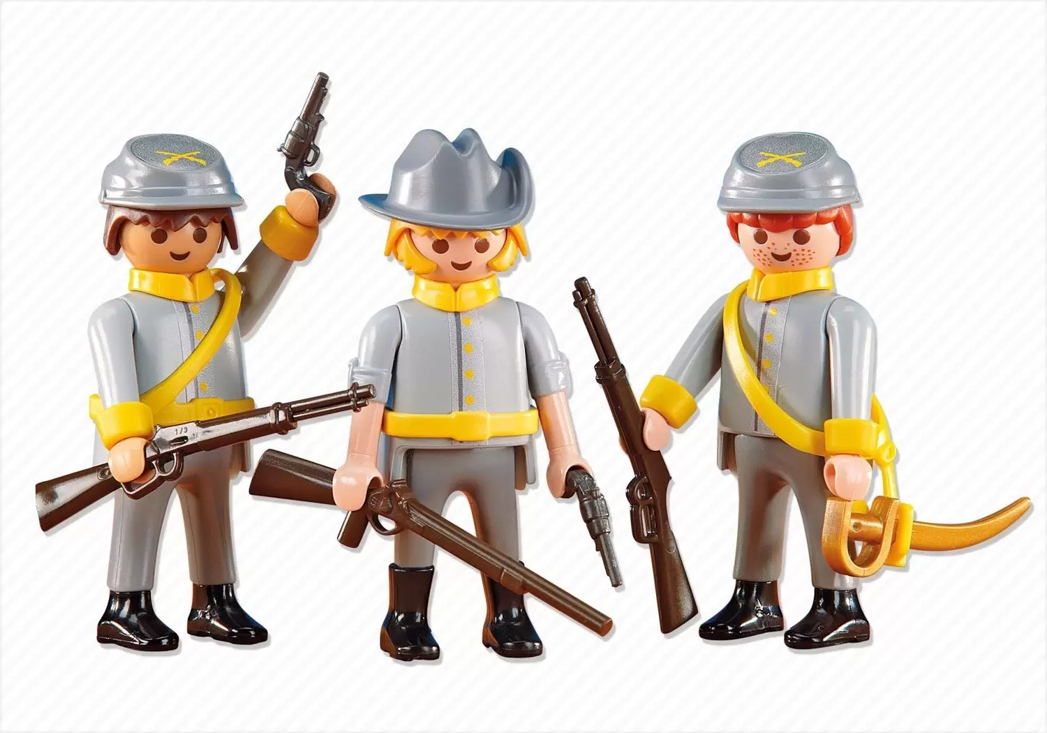 Playmobil western figure southern  soldiers 6276  NEW