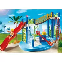 Playmobil Bassin pour enfants avec jacuzzi (70611) - Acheter