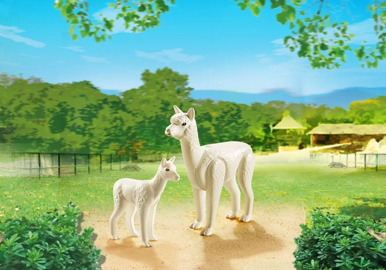 Playmobil Animaux - Alpaga et son petit