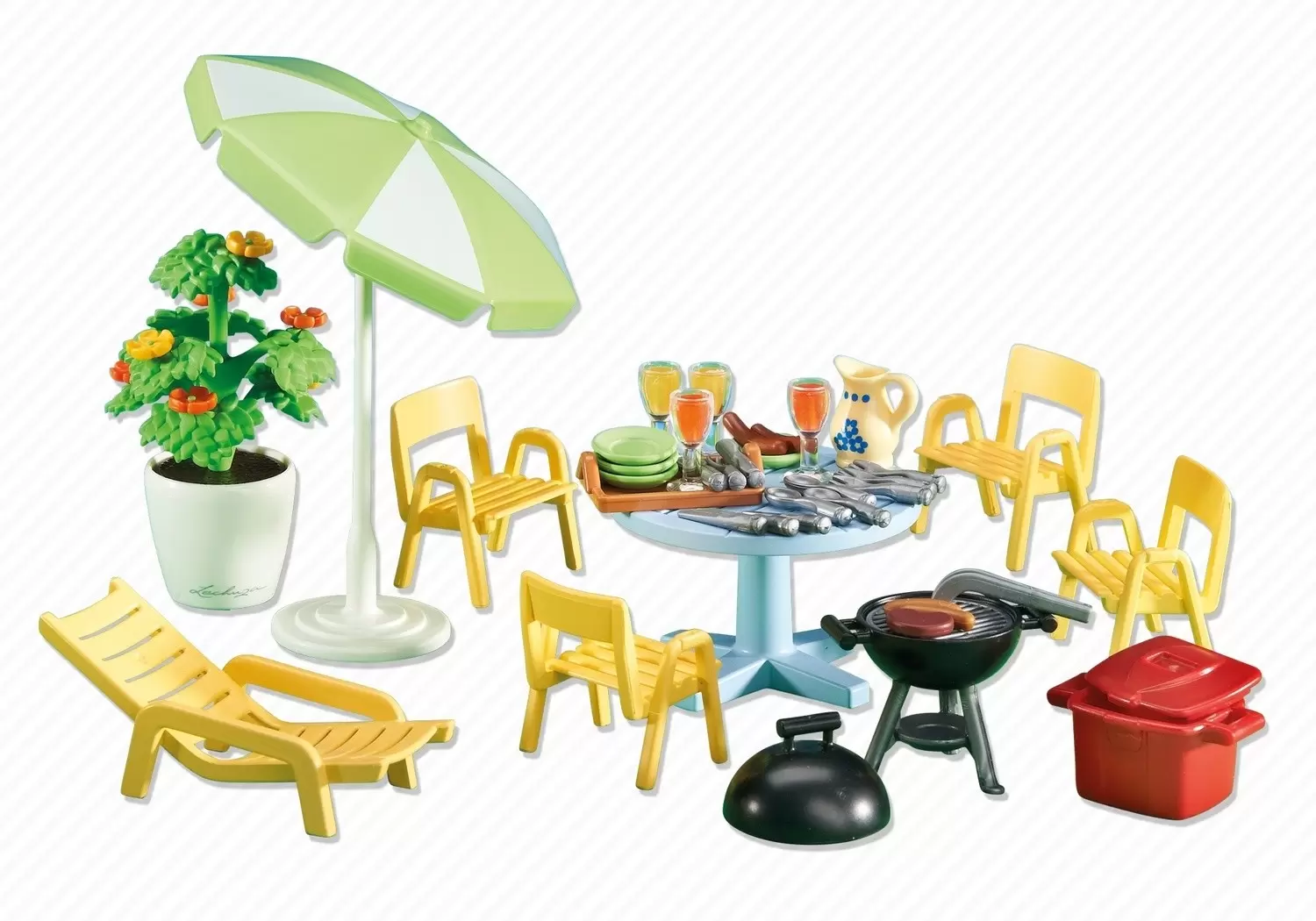 Playmobil on Hollidays - Patio Furniture