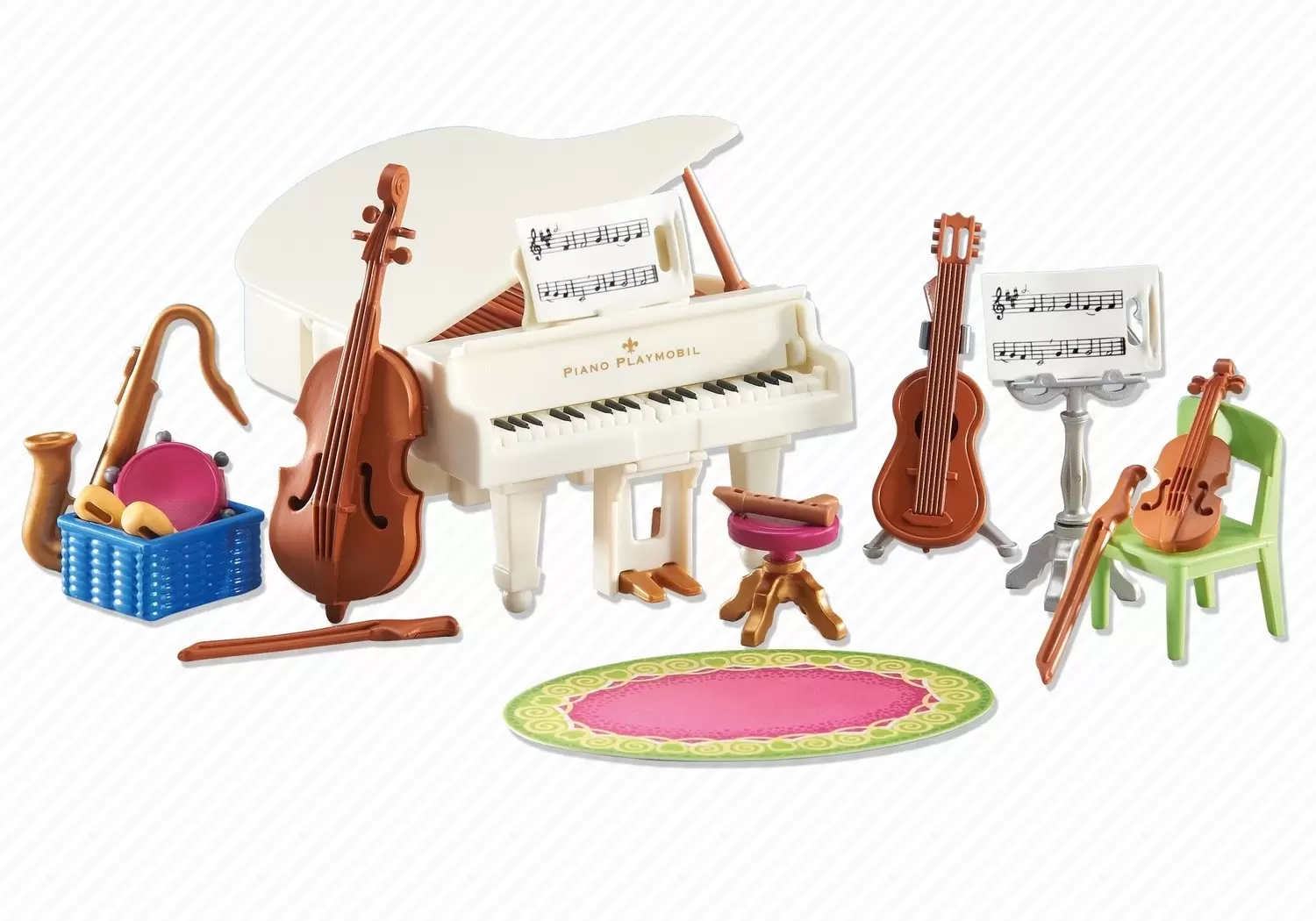 Playmobil Houses and Furniture - Music Room