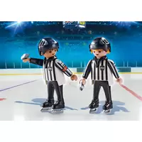 Arbitres de hockey