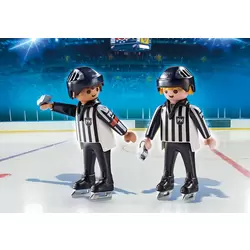 Hockey referees