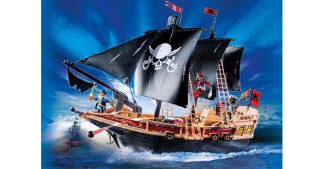 playmobil pirate raiders ship