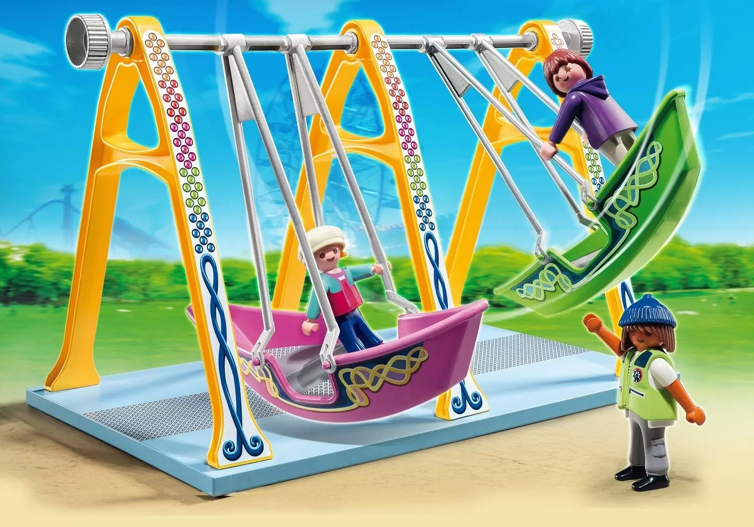 Playmobil en vacances - Bateaux à bascule