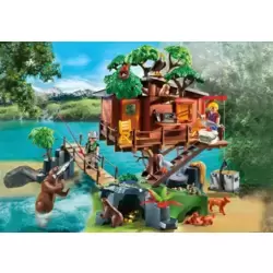 Playmobil - La Cabane du Lac (9320) : : Jeux et Jouets