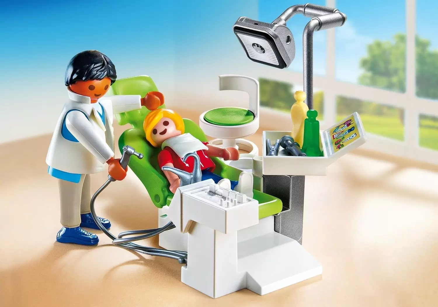 Playmobil dans la ville - Cabinet de dentiste