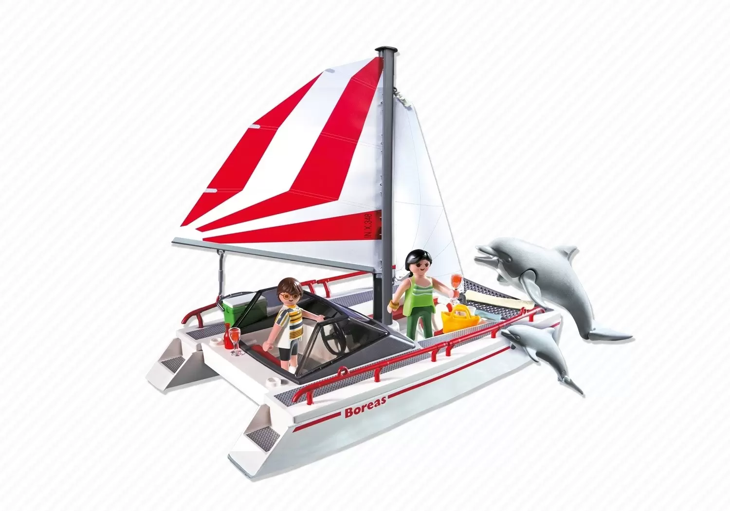 Playmobil on Hollidays - Catamaran with Dolphins