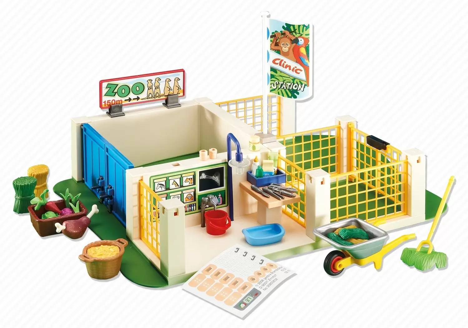 Zoo Care Station - Playmobil in City 6425