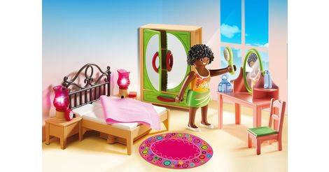 playmobil 5306 dollhouse children's room