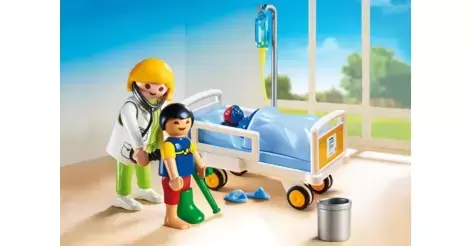 Playmobil City Life Doctor With Child NO.6661.