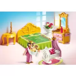 Playmobil 70453 Princess - Chambre de princesse avec coiffeuse à