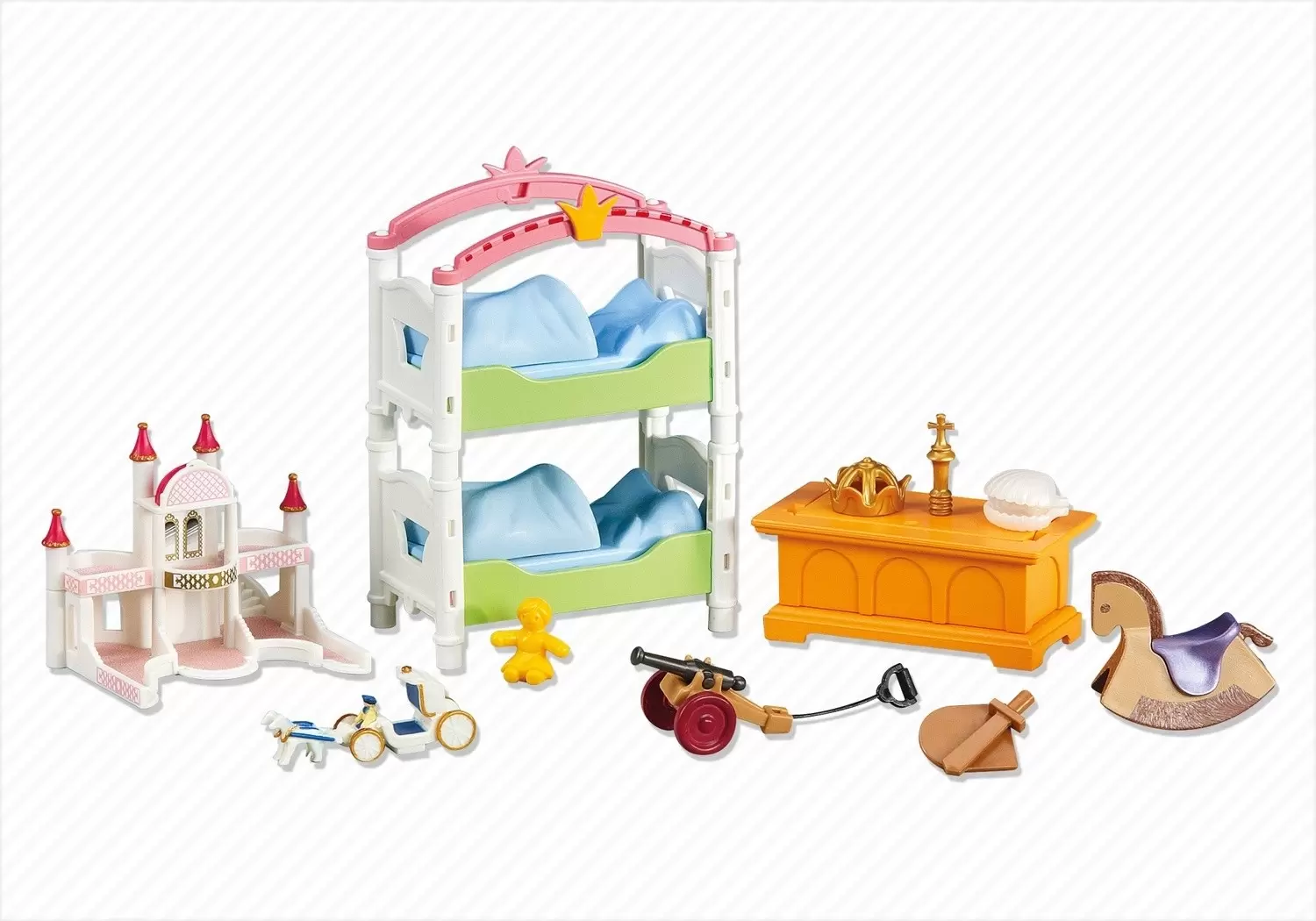 Playmobil Princesses - Chambre royale des enfants