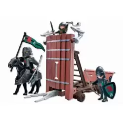 Chariot d'assaut des chevaliers du Faucon