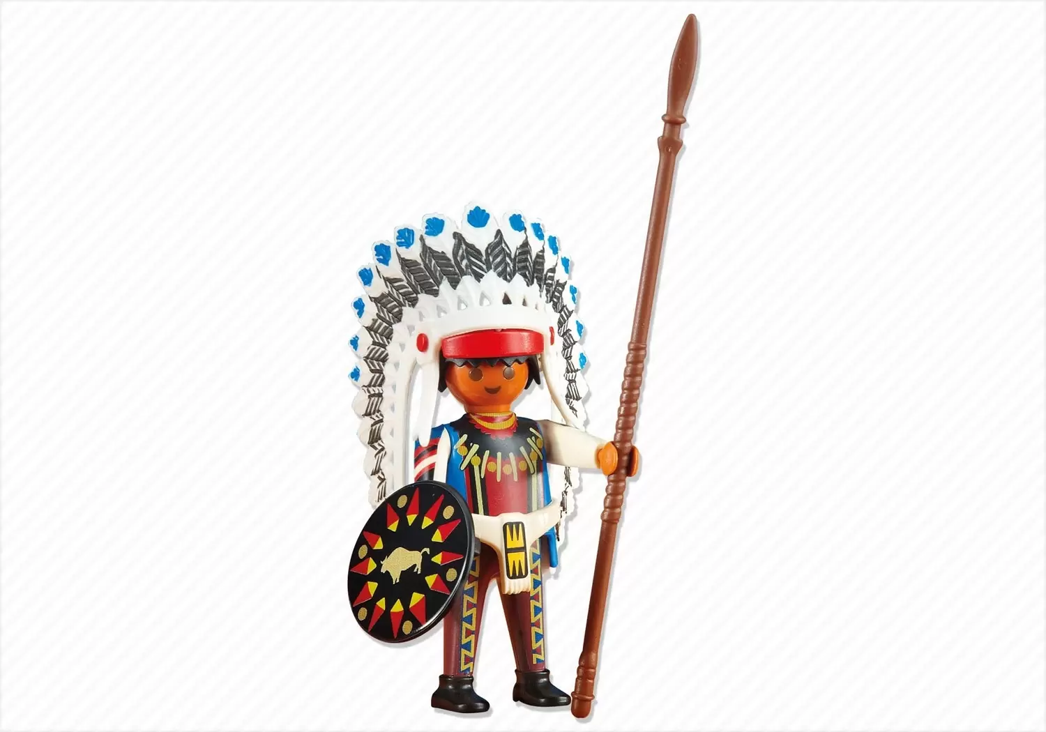 Far West Playmobil - Native American Chief