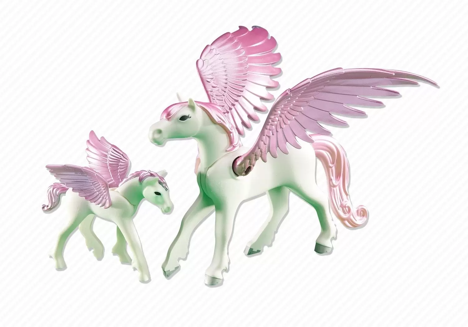 Playmobil Princess - Pegasus with Foal