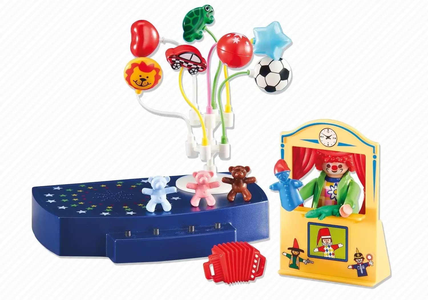 Playmobil Circus - Clown avec équipements