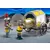Playmobil Chevaliers - Convoi et trésor des chevaliers du Lion