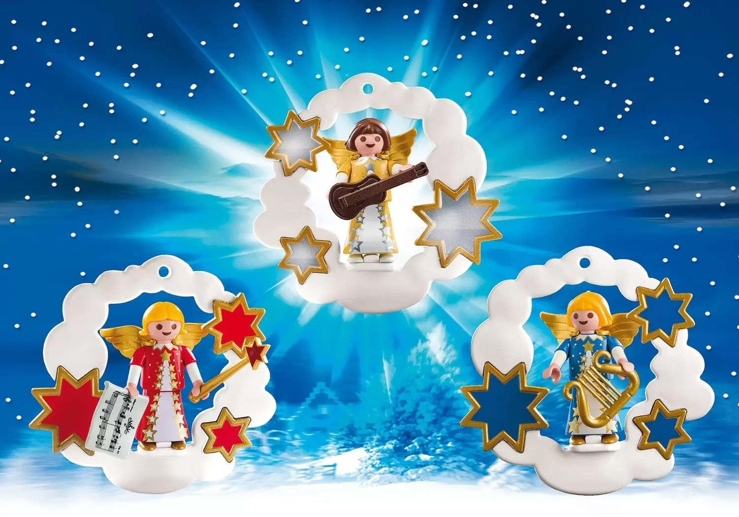 Playmobil de Noël - Décorations de Noël Anges