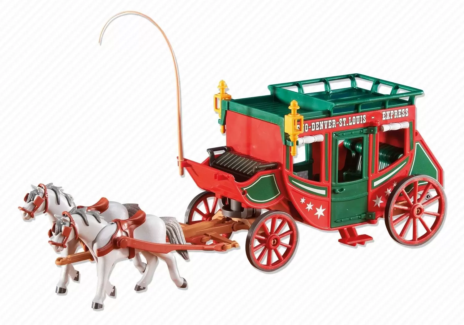 Far West Playmobil - Stagecoach