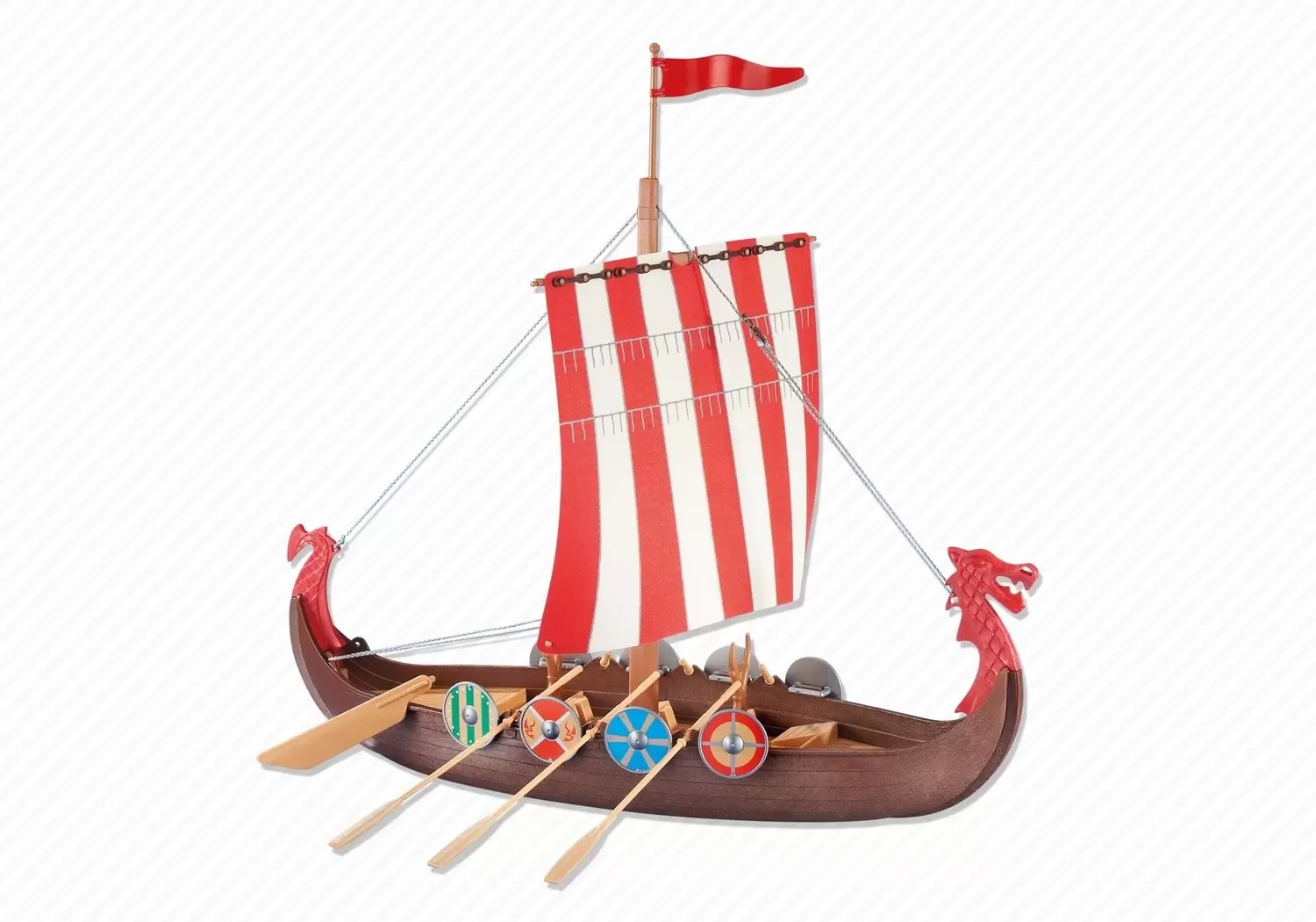 Playmobil Vikings - Drakkar viking