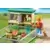 Playmobil Fermiers - Enfant avec enclos à lapins et clapier