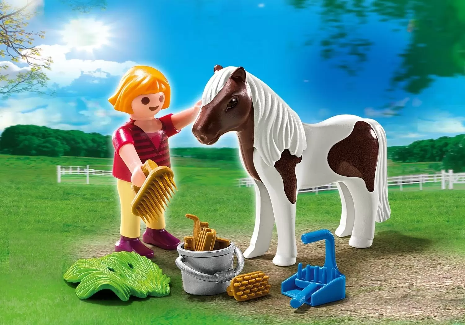Enfant avec poney - Playmobil SpecialPlus 5291