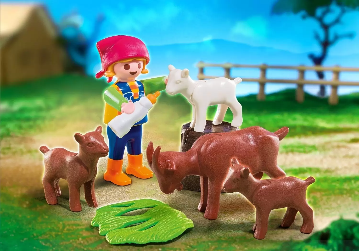 Playmobil SpecialPlus - Enfant avec chèvres